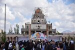 محوطه عمارت کلاه‌فرنگی؛ صحنه برگزاری آیین‌های ملی و مذهبی تبریز