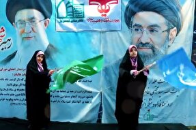 فیلم | نوجوانان تبریزی پای کار وطن