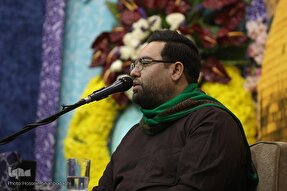 صوت | تلاوت سیدجواد حسینی از سوره‌ «احزاب»