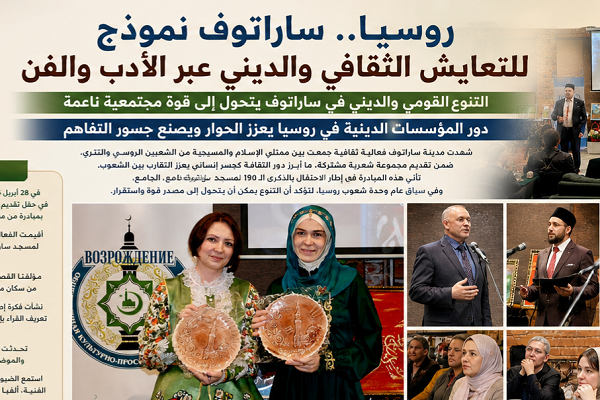گردهمایی ادبی نمایندگان اسلام و مسیحیت در ساراتوف