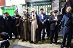 عکس | حضور آیت‌الله محمدی‌لائینی در تجمعات شبانه مردمی