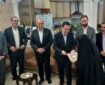 دیدار جهادگران جهاددانشگاهی لرستان با خانواده‌ شهیدان جنگ رمضان + عکس