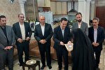 دیدار جهادگران جهاددانشگاهی لرستان با خانواده‌ شهیدان جنگ رمضان + عکس