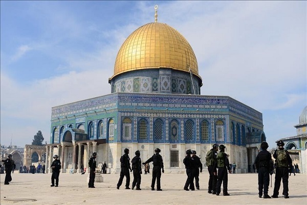 هشدار استانداری قدس در مورد تجاوز به مسجدالاقصی