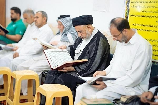 برگزاری نشست تفسیر قرآن در کربلا