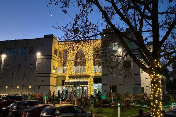 درخواست تحقیق درباره تهدید بمبگذاری در مسجد کالیفرنیا