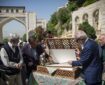 تجدید میثاق با هویت ۱۱ قرنی شیراز؛ مصحف جدید دروازه قرآن رونمایی شد