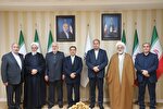 عکس | نشست صمیمی مدیران کل ادواری آموزش و پرورش آذربایجان‌شرقی