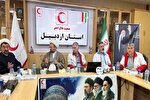 مشارکت ۱۸ تیم هلال احمر اردبیل در امدادرسانی جنگ رمضان