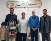 تجلیل شورای عالی قرآن لرستان از «صمد حاصلی»
