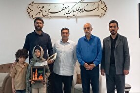 تجلیل شورای عالی قرآن لرستان از «صمد حاصلی»