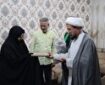 امام جمعه اشکذر از 2 معلم قرآنی مجومرد تجلیل کرد