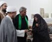 عکس | تجلیل امام جمعه اشکذر از معلمان قرآن مجومرد