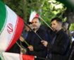 عکس | اجتماع دانشگاهیان دانشگاه تبریز در حمایت از آرمان‌های انقلاب