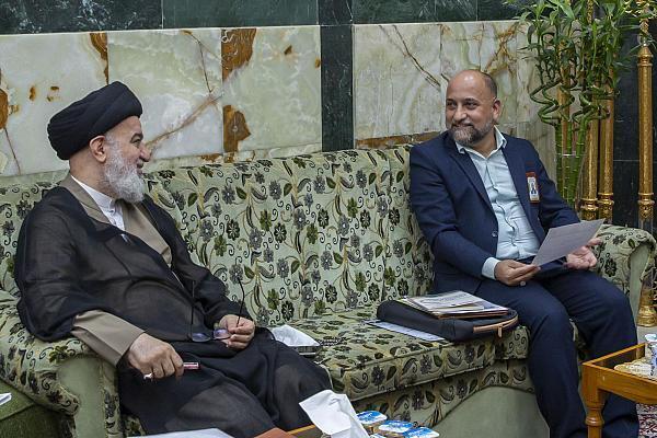 تأکید تولیت آستان عباسی بر بهره‌مندی از عهدنامه علوی
