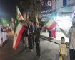 حضور حماسی جهادگران جهاددانشگاهی در تجمع شبانه مقاومت + عکس