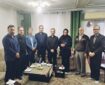 دیدار جهادگران دانشگاهی گیلان با خانواده معظم شهید ناوچه دنا