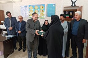 معلمان حامی طرح اکرام در یزد تجلیل شدند