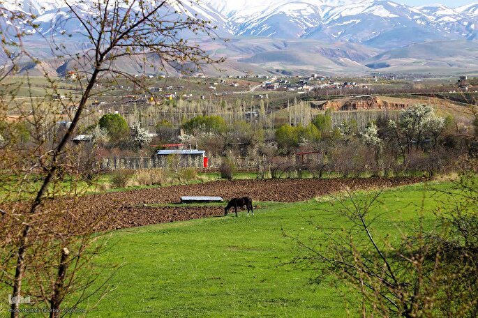 طبیعت بهاری شهرستان اهر