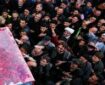 بسیجی شهید مدافع امنیت محسن گرایی در قم تشییع شد