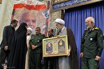 مراسم چهلمین روز شهادت شهید سردارسرلشکر  مجید خادمی در حرم شاهچراغ(ع)