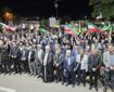 عکس | قاب‌هایی از ایستادگی، همدلی و حضور پرشور مردم کردستان