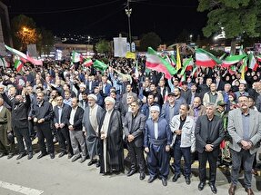 عکس | قاب‌هایی از ایستادگی، همدلی و حضور پرشور مردم کردستان