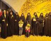 ردای معلمی بر تن جهادگران همدانی
