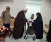 تجلیل از جانباز دهه هشتادی کرمانشاه