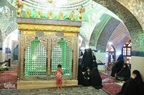 امامزاده دال و ذال در تبریز + فیلم