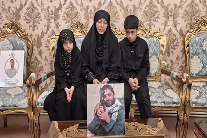 رزمنده‌ای که خود را «آبدارچی» می‌نامید