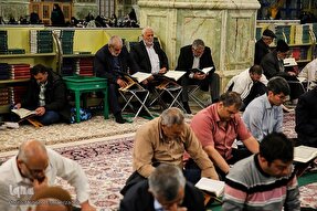 محفل قرآنی هیئت عاشقان ثارالله (ع) در مشهد برگزار می‌شود