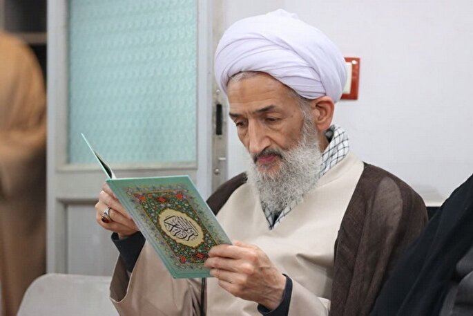 عکس | سالگرد ارتحال آیت‌الله العظمی کوهستانی(ره)