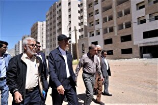 پیشرفت ۲۵ هزار واحد نهضت ملی مسکن کرمانشاه بین ۳۰ تا ۸۰ درصد است