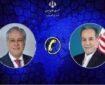 گفت‌وگوی تلفنی وزرای امور خارجه ایران و پاکستان