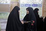 یکصد مشاور مرکز مشاوره فاطمی حرم بانوی کرامت تقدیر شدند + عکس