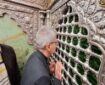 عکس | تشرف سخنگوی وزارت خارجه ایران به زیارت حرم بانوی کرامت