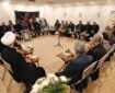 تجدید میثاق دانشگاهیان قم با شهید علی لاریجانی