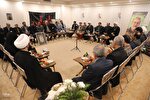 تجدید میثاق دانشگاهیان قم با شهید علی لاریجانی