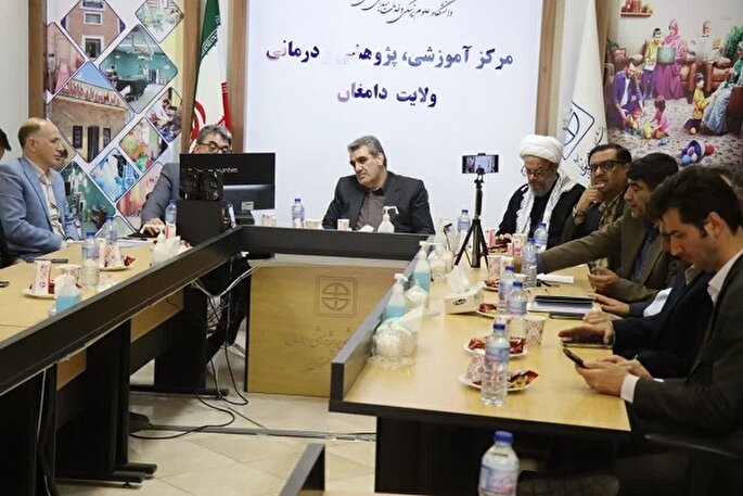 ارتقای خدمات درمانی دامغان با وحدت و هم‌افزایی دنبال می‌شود