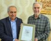 حضور سرزده استاندار آذربایجان شرقی در منزل معلم دوران دبیرستان
