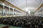 عکس | اقامه نماز جمعه تبریز