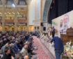 مراسم یادبود شهید علی لاریجانی برگزار شد