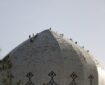 زخم تجاوز بر پیکره تکایای تخت فولاد
