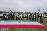 رزمایش خودرویی و زنجیره انسانی در احمدکلا