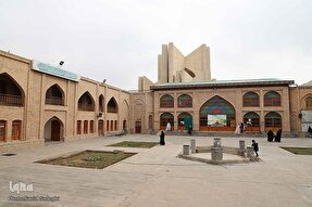 امامزاده سیدحمزه در تبریز + فیلم
