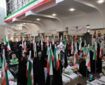 فیلم | قاب‌هایی آمیخته از اقتدار در قطعه شهدای رمضان تبریز