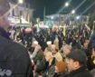شبِ بیعت و انتظار ظهور در میدان شهدای بابلسر