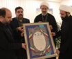 میثاق‌نامه دانشگاهیان به خانواده شهید لاریجانی تقدیم شد