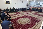 دیدار فرمانده سپاه لرستان با خانواده سرگرد خلبان شهید «محمد بیاتی پیردوستی»